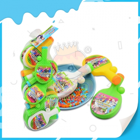 Doce de brinquedo para tênis de mesa