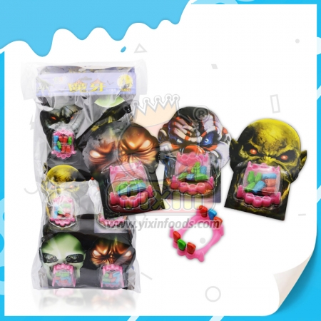 dentes de fantasmas brinquedo doce