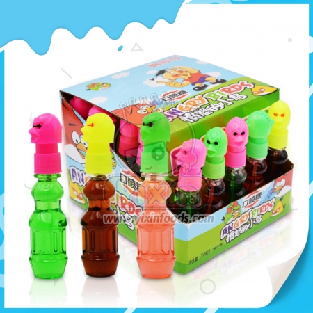 doce em spray em forma de pássaro