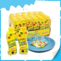 Frasco em formato de S sabor frutado mini bala dura 4,7g bala de fruta 