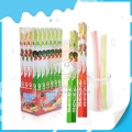 Goma de mascar longa rocko sabor frutado goma de mascar com várias cores 
