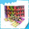 Goma de mascar sabor fruta colorida Mix Boxed 