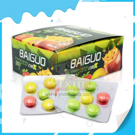 Goma de mascar de frutas e doces BAIGUO