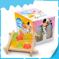 Bala de goma macia e frutada Halal Lovely com bactérias lácticas 