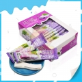 Doce de taro roxo da melhor qualidade, doce macio de taro halal 