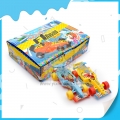 Carro de brinquedo grande de corrida surpresa mais vendido com doces estourando 