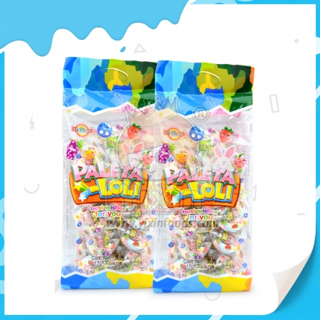 marshmallow com pirulito