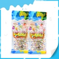 12g pirulito de marshmallow doce com toque de fruta colorido 
