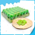 Goma de mascar com xilitol sabor menta verde saudável 