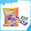Novo item de marshmallow em embalagem de saco com design de olho sabor doce marshmallow com boa qualidade 