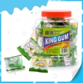 Goma de mascar King gum com sabor de frutas mistas, item novo e de boa qualidade 