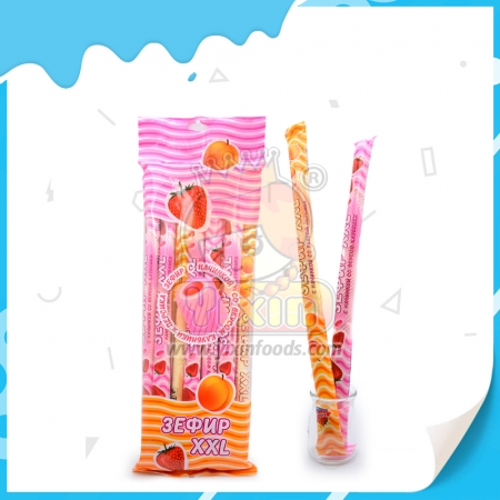 marshmallow halal com centro preenchido