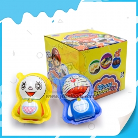 Ovo Surpresa de Chocolate com brinquedo e biscoito