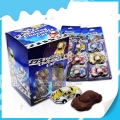Novo carro de corrida de chocolate de boa qualidade em promoção 