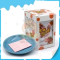 Goma de mascar e chiclete soprados à mão com sabor frutado 