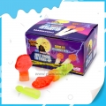 Novos itens brinquedo leve pirulito brinquedo de doce duro 