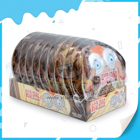 Chocolate com biscoito