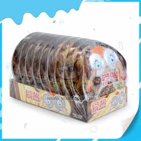 Chocolate com biscoito