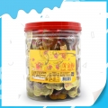 Pirulito Duro Sabor Frutas Doce Com Ameixas Douradas 