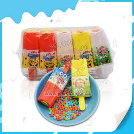 doce de brinquedo em forma de sorvete