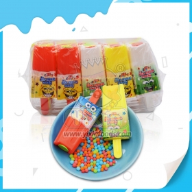 doce de brinquedo em forma de sorvete
