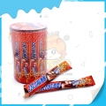 Tira de bala macia com centro halal, recheada com açúcar e sabor de cola azedo e refrescante 
