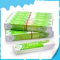 Pacote verde yofa 5 gomas de mascar sabor menta e hortelã 