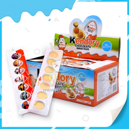 ovo de chocolate pássaro kenory
