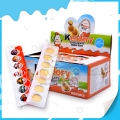 Promoção de ovos de chocolate engraçados e pequenos de passarinho da Kendory 