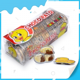 chocolate com biscoitos
