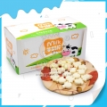 Leite em pó halal fresco prensado em formato de vaca doce de leite de alta qualidade 