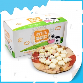 doce de leite em formato de vaca