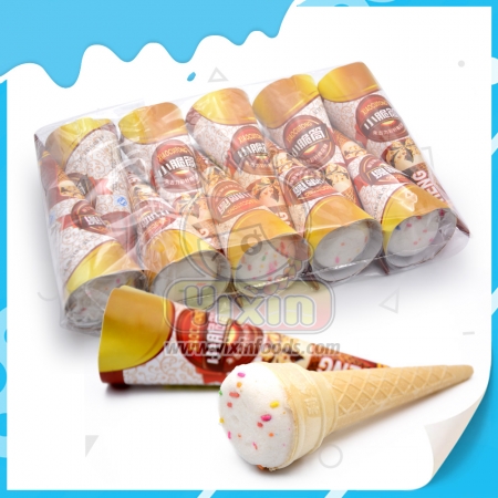 bala macia de marshmallow