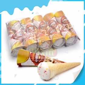 bala macia de marshmallow