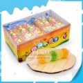 Bala gelatinosa halal, bala de gelatina macia, bala de fruta, pirulito de gelatina 
