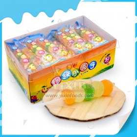 pirulito de gelatina macia
