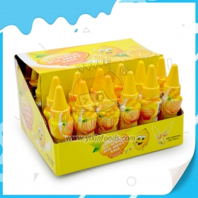 bebida de limão mini man