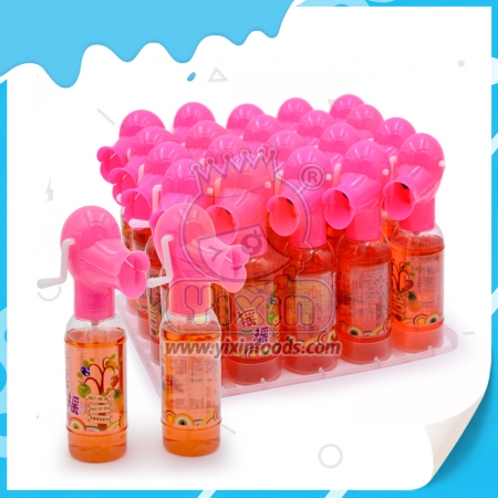 Doces de spray agitados