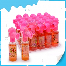 Doces de spray agitados