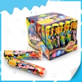 Bombons de frutas saudáveis e deliciosos, 30 unidades, doces agridoces, macios 