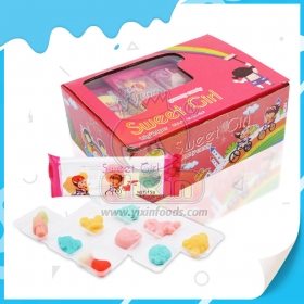 doce menina bala de goma