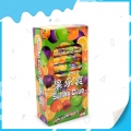 Sugar Club 10g bala dura suculenta de frutas 