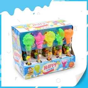 brinquedo de luz feliz e doce