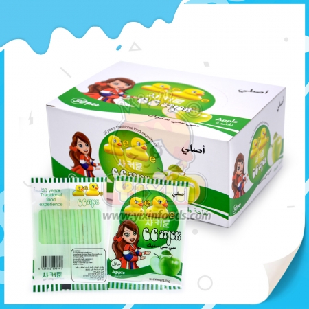 bastão de cc sabor maçã