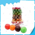 Novos pirulitos deliciosos em formato de árvore com cinco sabores de frutas 