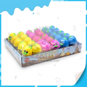imprensa de doces em forma de pinguim de desenho animado