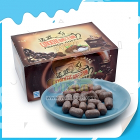 Marshmallow doce sabor café francês