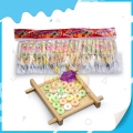 Colar de cores misturadas, prensa, pirulito de doces, 3,5 gramas, bala dura de frutas 