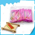 Sanduíche de chiclete de morango com sabor de fruta doce 9g 