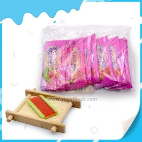 Chiclete de sanduíche de morango